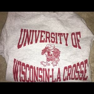 University of Wisconsin La Crosse Crewneck